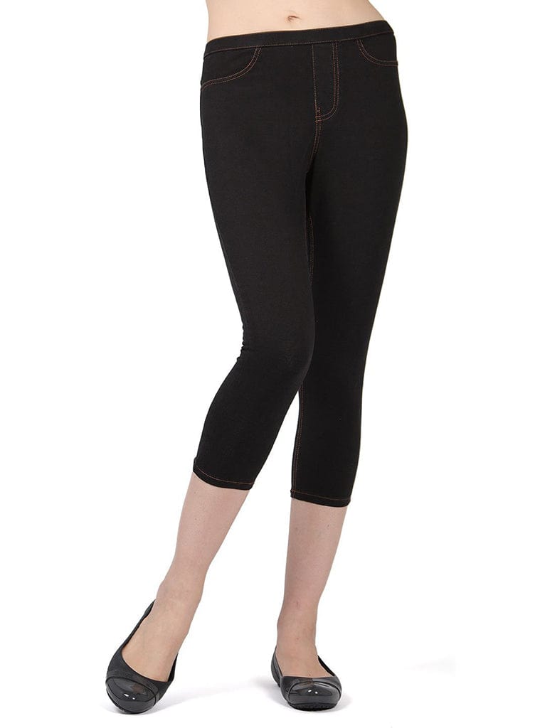 Capri de mezclilla Priga de MeMoi