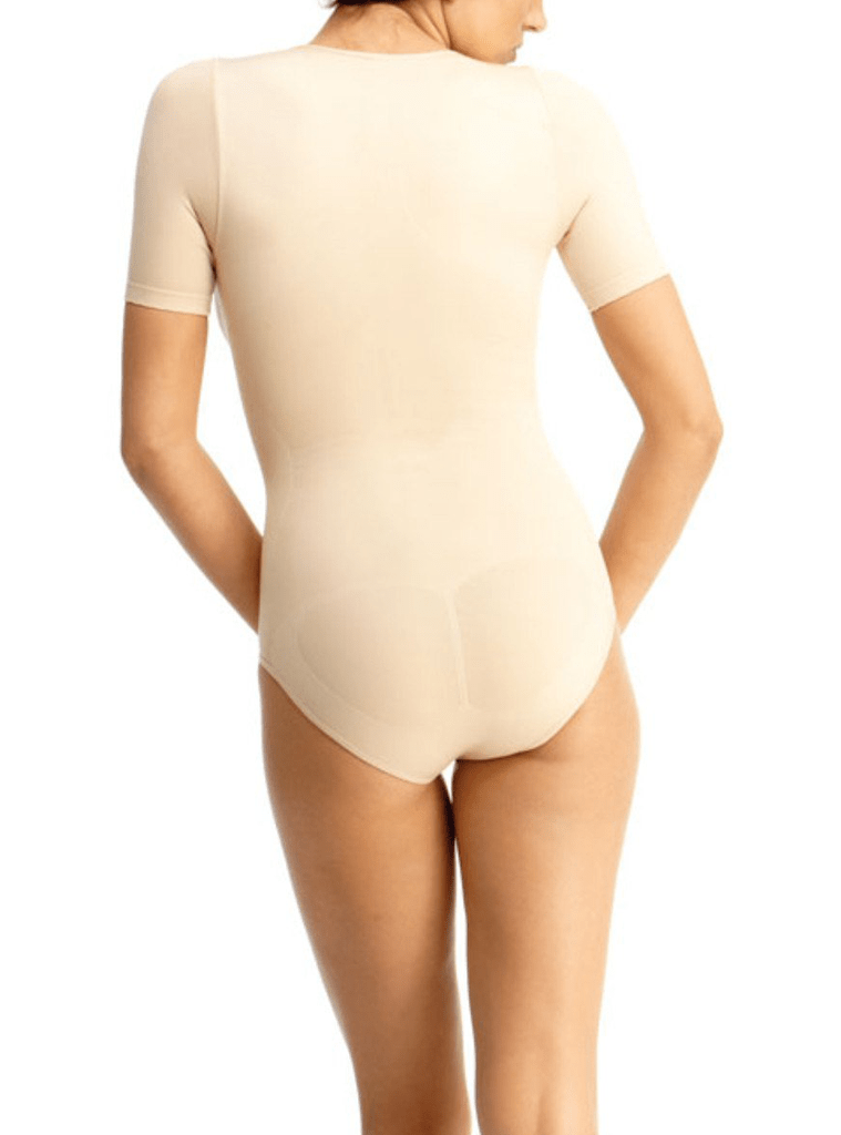 Moldeadora de body de manga corta MeMoi Rilassata