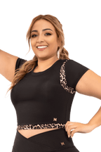 Navonella Jungle - Crop Top