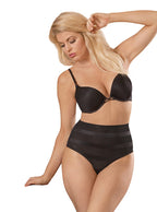 Tanga de cintura media de Noir By EuroSkins