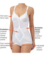 Rago Body Briefer Firm Shaping