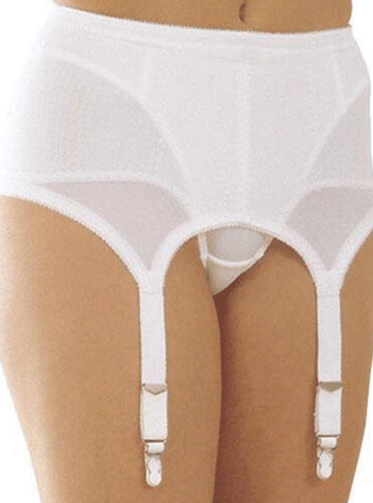 Shaping garter belt best sale