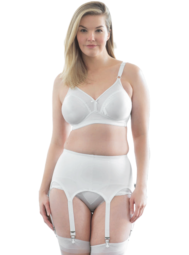 Rago Extra Firm 6 Strap Garter Belt