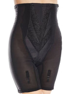 Rago Extra Firm High Waist Long Leg W/Zipper