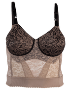 Rago Extra Firm Long Line Bra