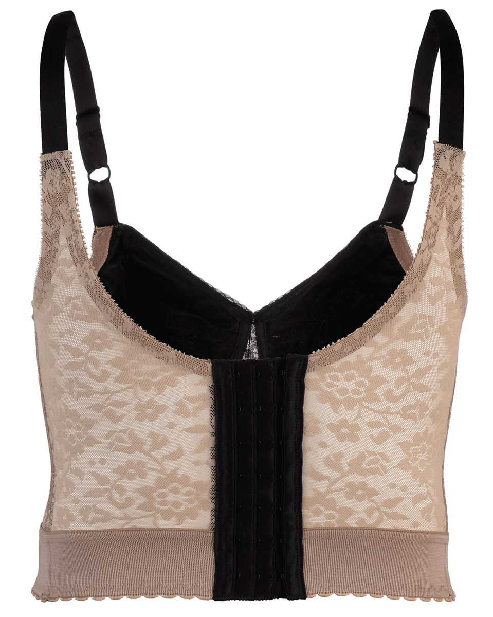 Long Line Rago Rago Extra Firm Longline Bra - Classic Shapewear – ShapewearUSA.com