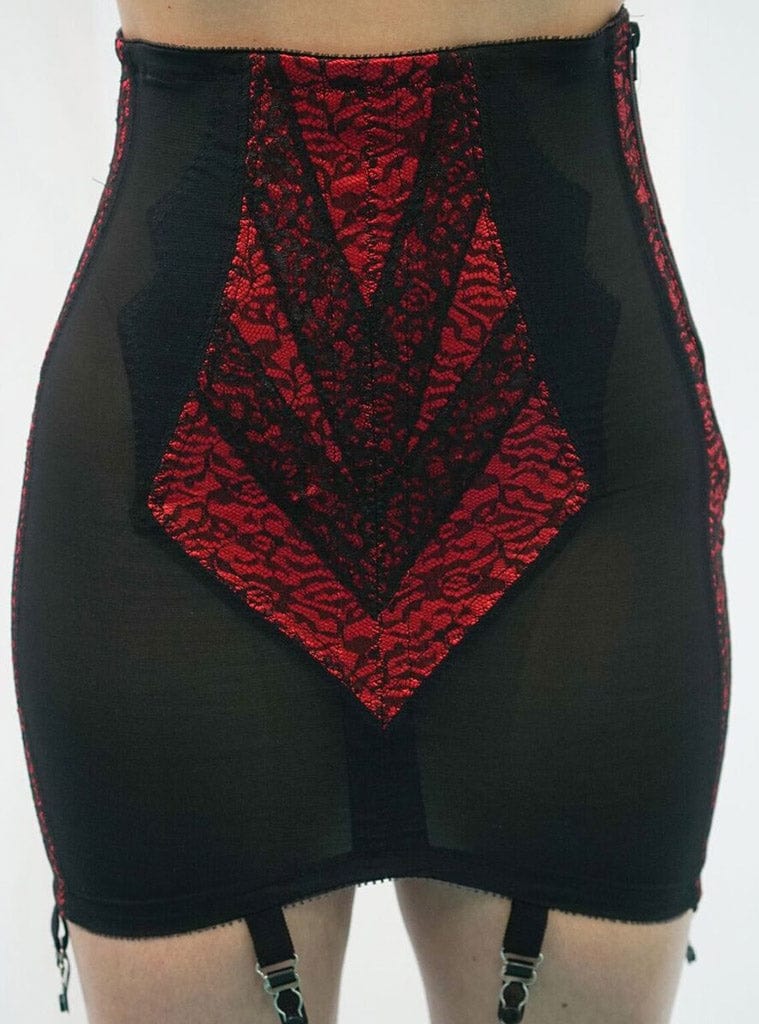  Customer reviews: Rago Style 1294 - Open Bottom Girdle Extra  Firm Shaping, L, 30, Red, Black