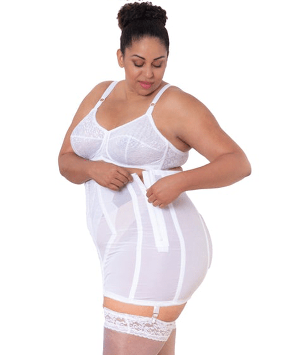 Rago Extra Firm Open Bottom Girdle Firm Shaping –
