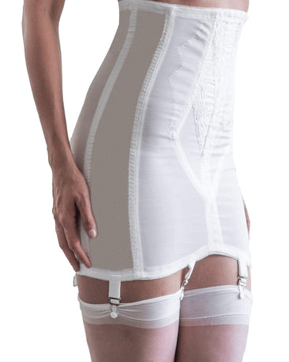 Rago Extra Firm Open Bottom Girdle Firm Shaping