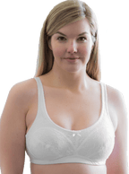 Rago Full Figured Soft Cup With Cotton Lining