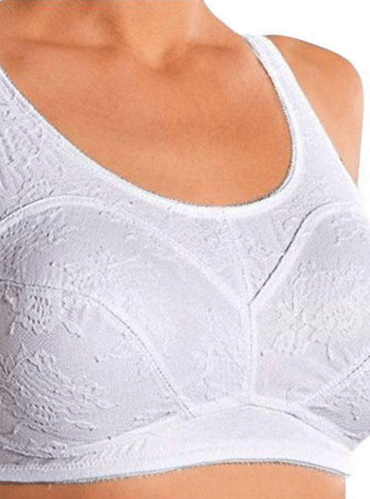 Rago Full Figured Soft Cup With Cotton Lining
