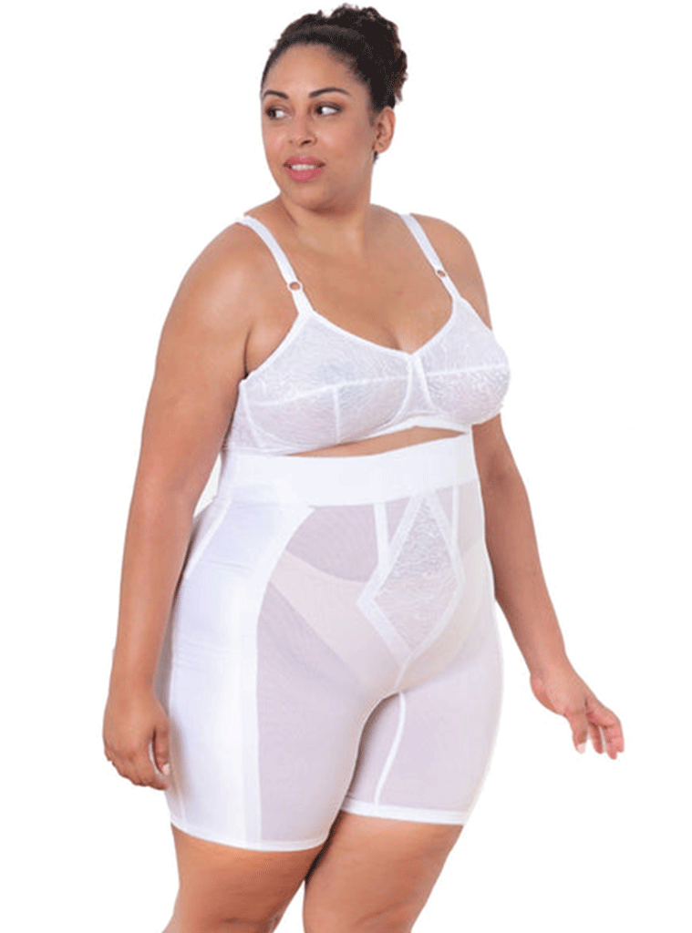 Women's Firm Girdle High Back Continuous Wide Strap Body Shaper