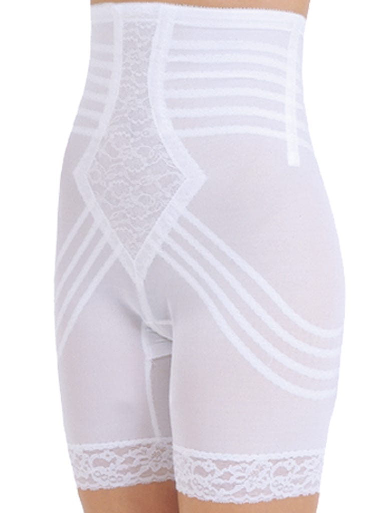 Rago Shapewear, Shapette High Waist Beige Girdle