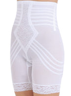 Modelador de piernas de cintura alta Rago Modelador firme