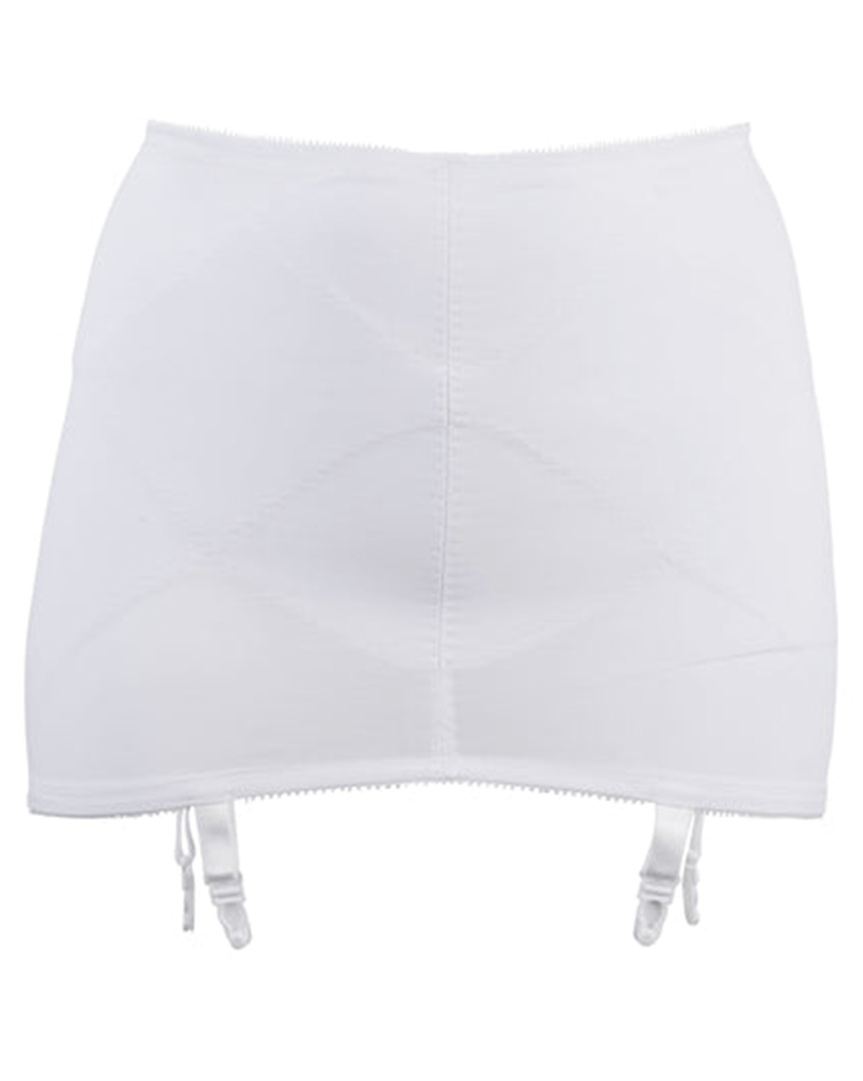 girdle for dress with open back Women's High Waist Shapewear Open Bottom Girdle with Zipper, Black, X-Large (32)