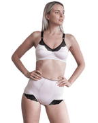 Sujetador de satén y encaje Rago