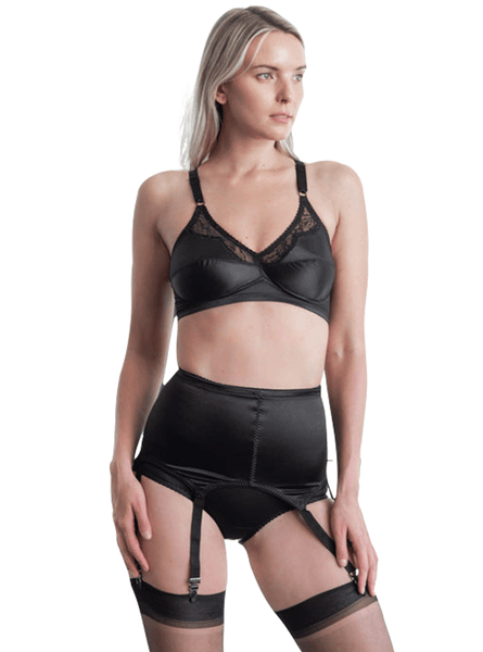 Rago Six Strap Soft Shaping Garter Belt – ShapewearUSA – ShapewearUSA.com