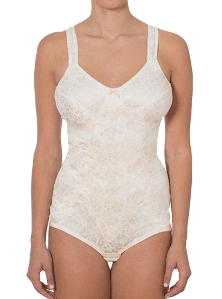 Rago Soft Cup Printed Comfort Body Briefer