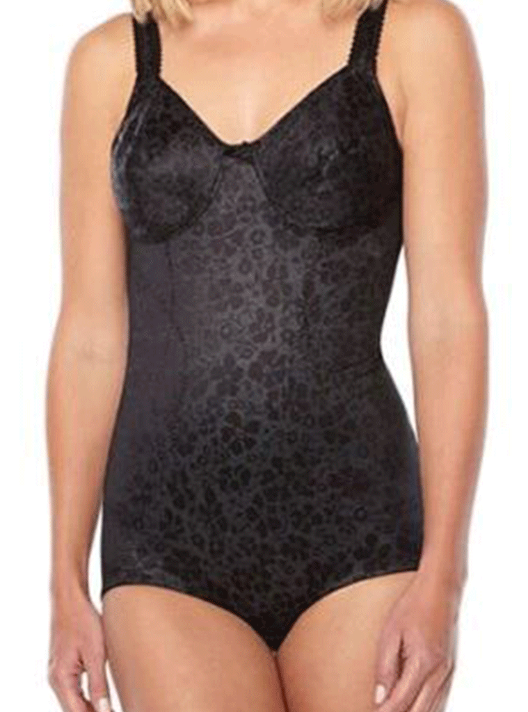 Rago Soft Cup Printed Comfort Body Briefer