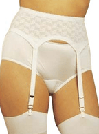 Rago Stretch Lace Garter Belt