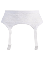 Rago Stretch Lace Garter Belt