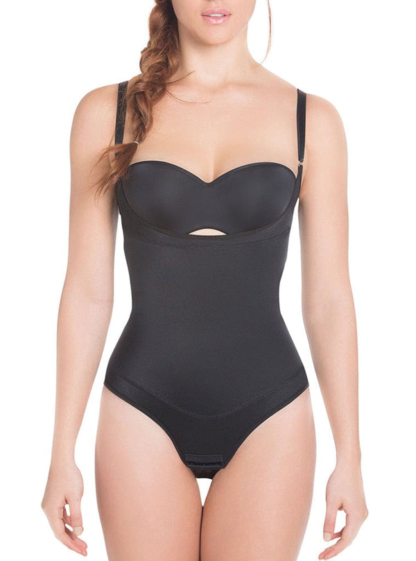 Siluet Extra-Strength Compression Derriere Lift Mid-Thigh Body Shaper –