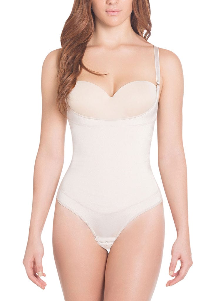 Siluet Extra-Strength Compression Invisible Panty Braless Body Shaper –