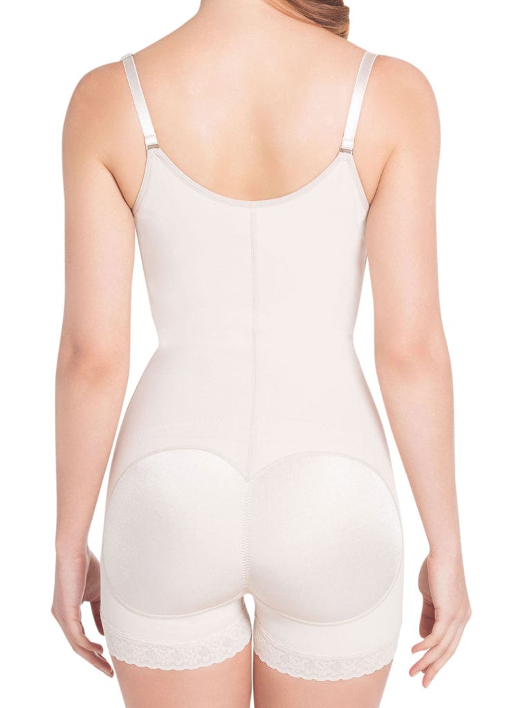 Siluet High Compression Braless Body Shaper Briefs