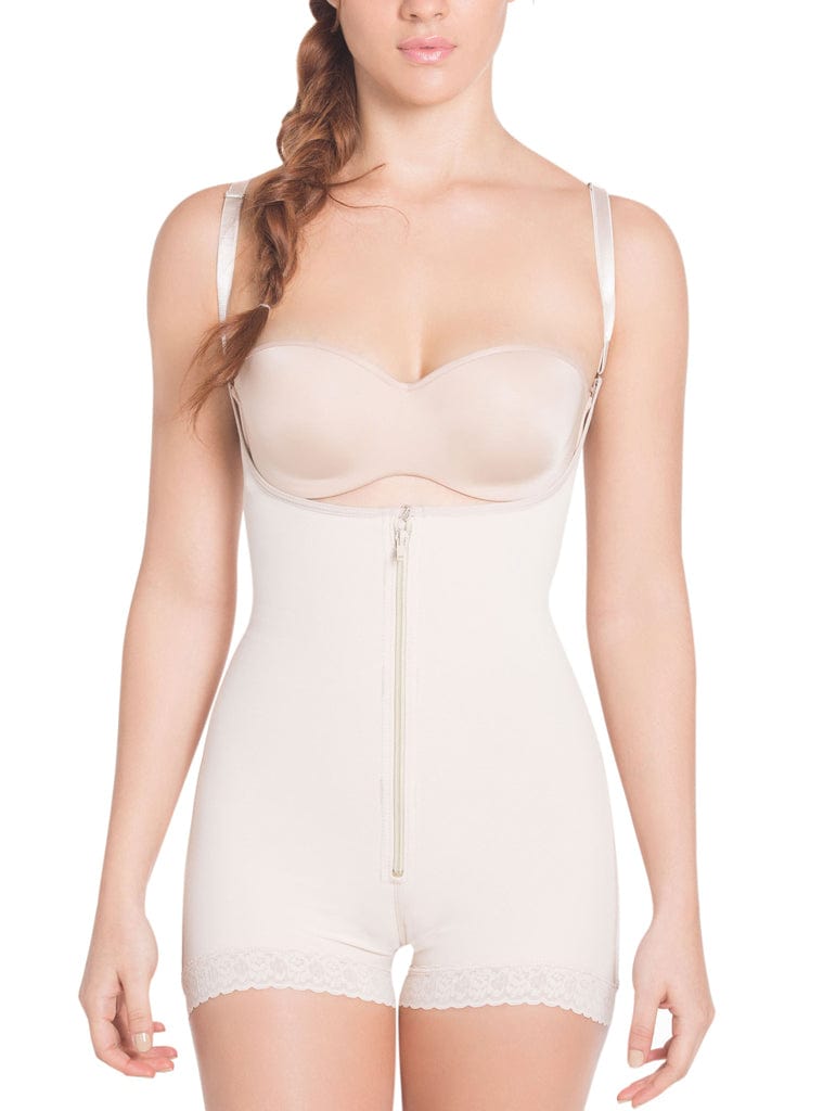 Siluet High Compression Braless Body Shaper Briefs