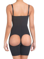 Siluet High Compression Derriere Lift Mid-Thigh Body Shaper