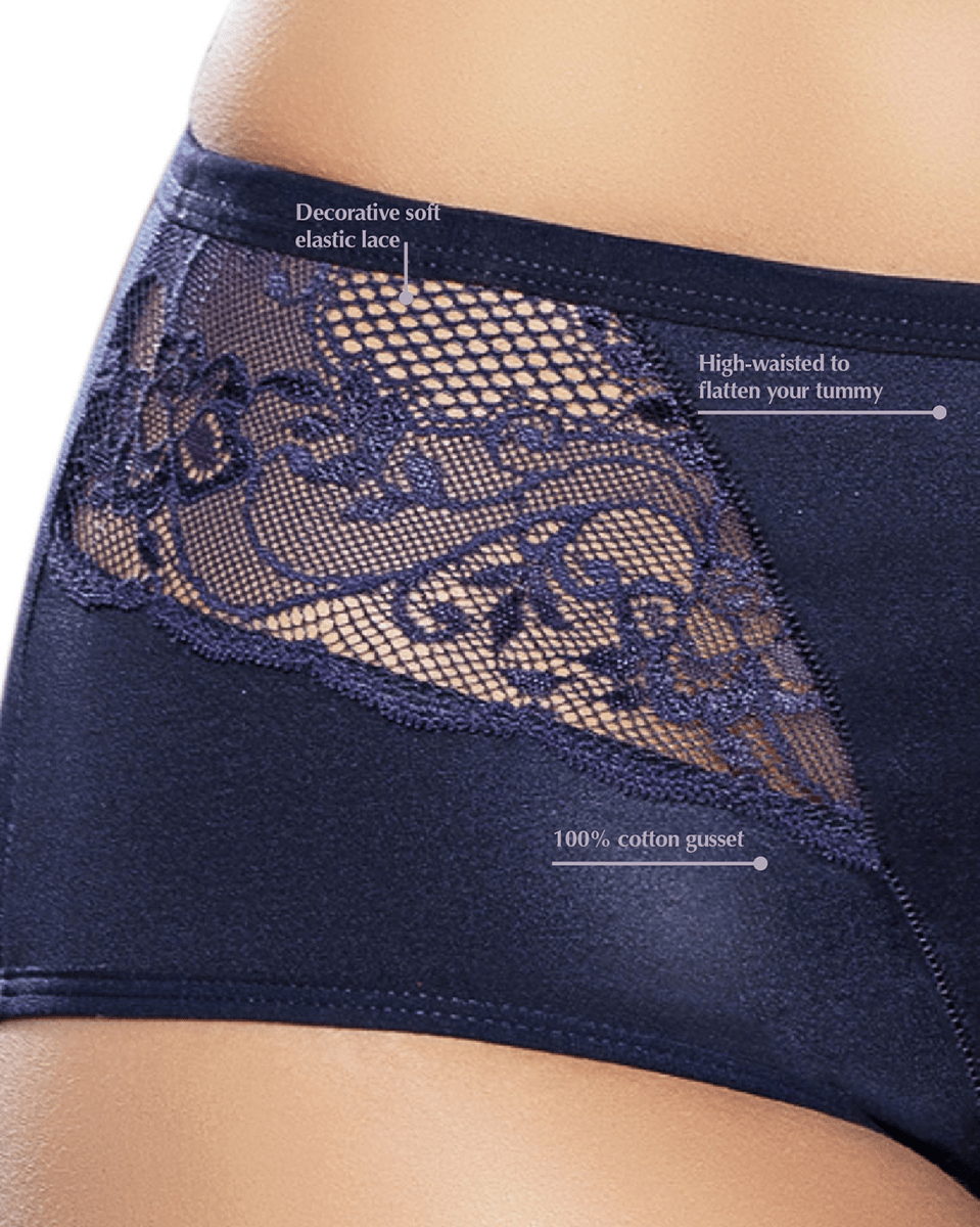 Moldeadora de bragas de corte alto Siluet