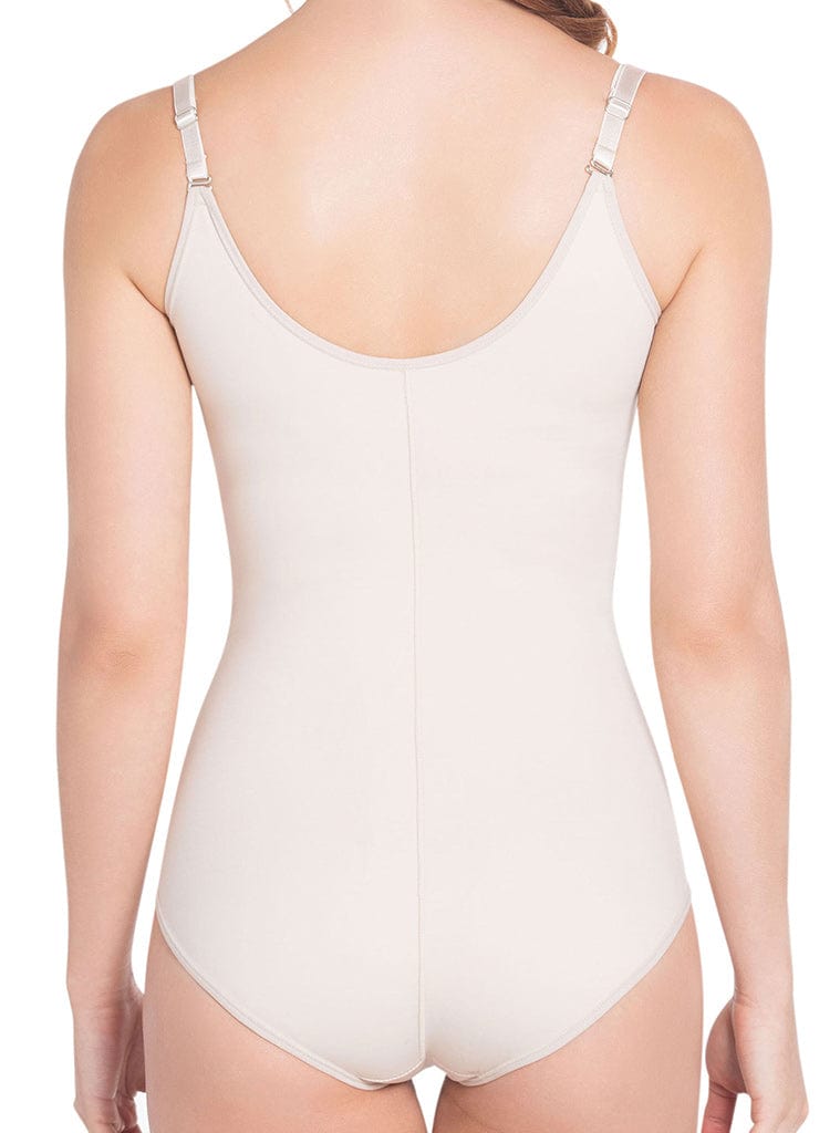 Siluet Invisible Slimming Braless Classic Panty Body Shaper with Latex