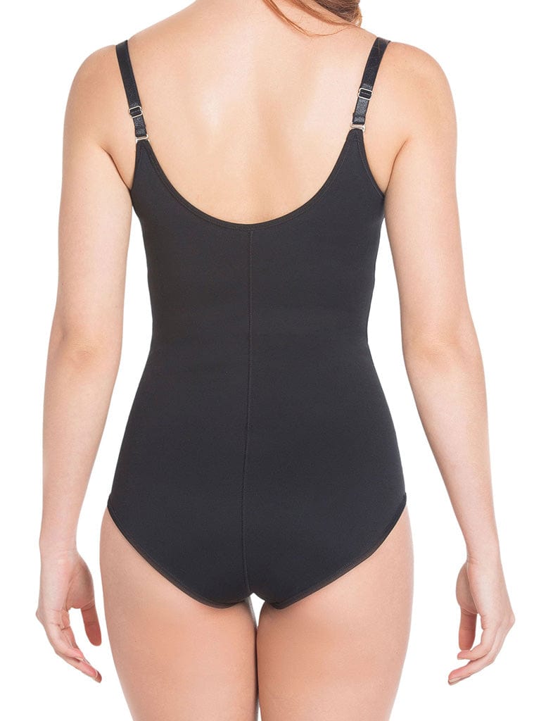 Siluet Invisible Slimming Braless Classic Panty Body Shaper with Latex