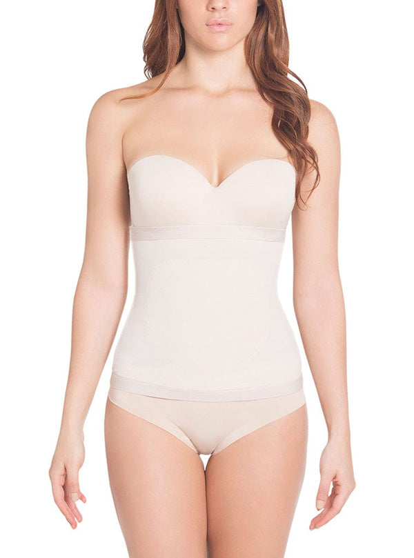 Siluet No Closure Thermo-Reducer Waist Cincher with frontal Latex Panel