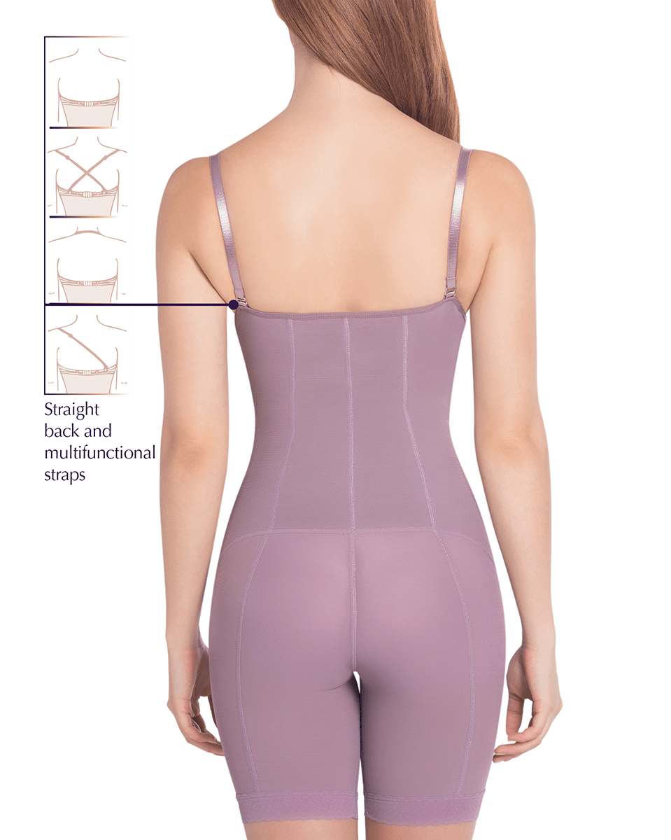 Siluet Postpartum High Compression Mid-Thigh Full Body Shaper