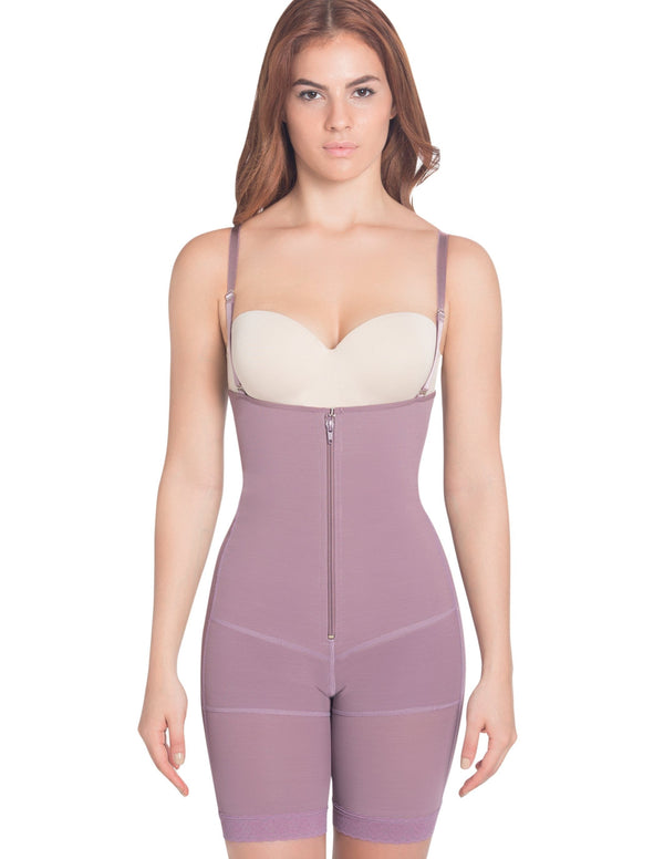 Siluet Postpartum High Compression Mid-Thigh Full Body Shaper