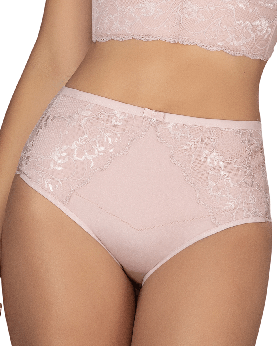 Siluet Sexy Lace Mid Waisted Panty