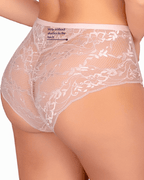 Siluet Sexy Lace Mid Waisted Panty