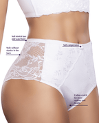 Siluet Sexy Lace Mid Waisted Panty