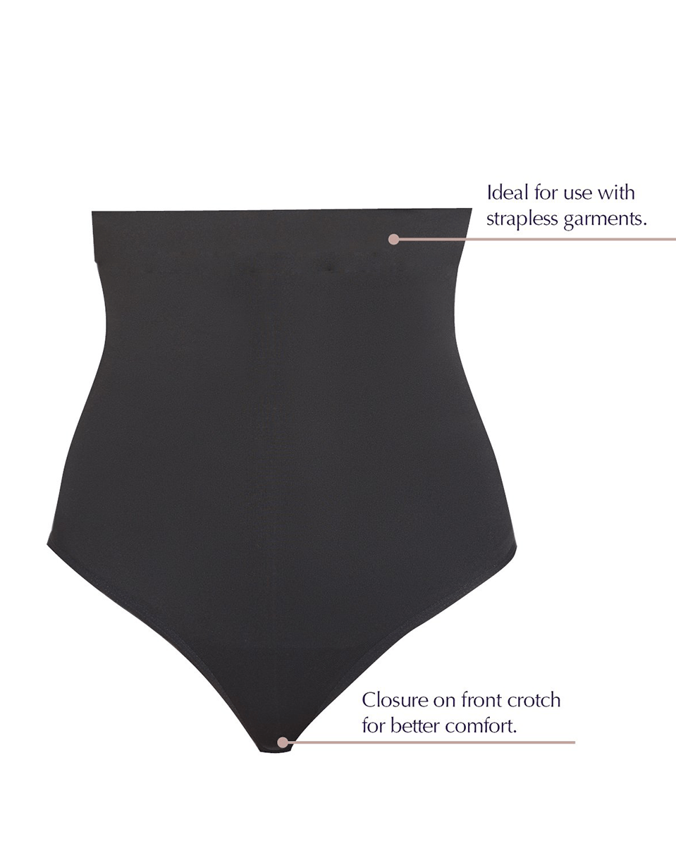 Siluet Thong Style Strapless Body Reducer