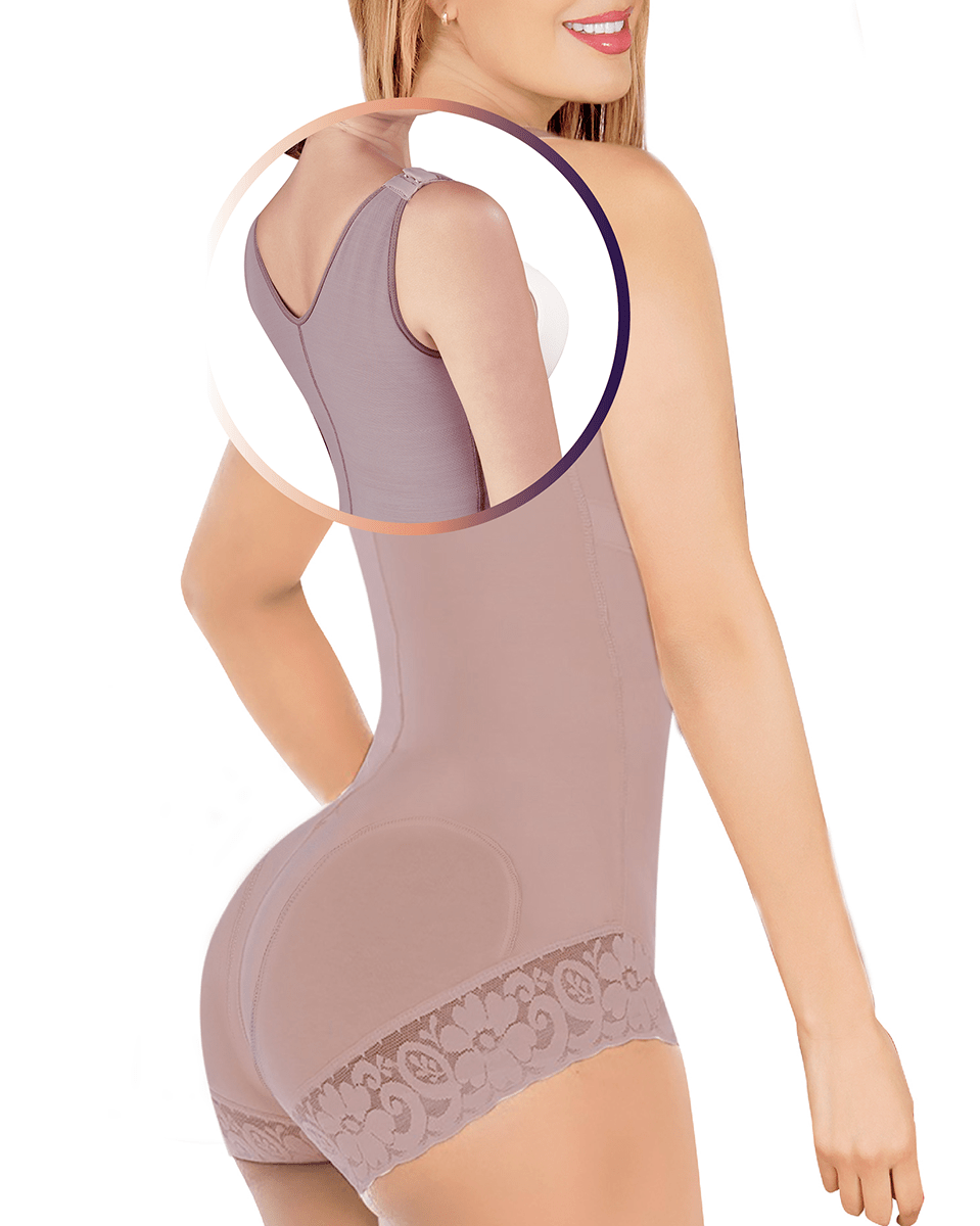 Siluet Tummy Control Shapewear with Wide and Adjustable Straps