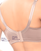 Sujetador de encaje con control cómodo inalámbrico Siluet