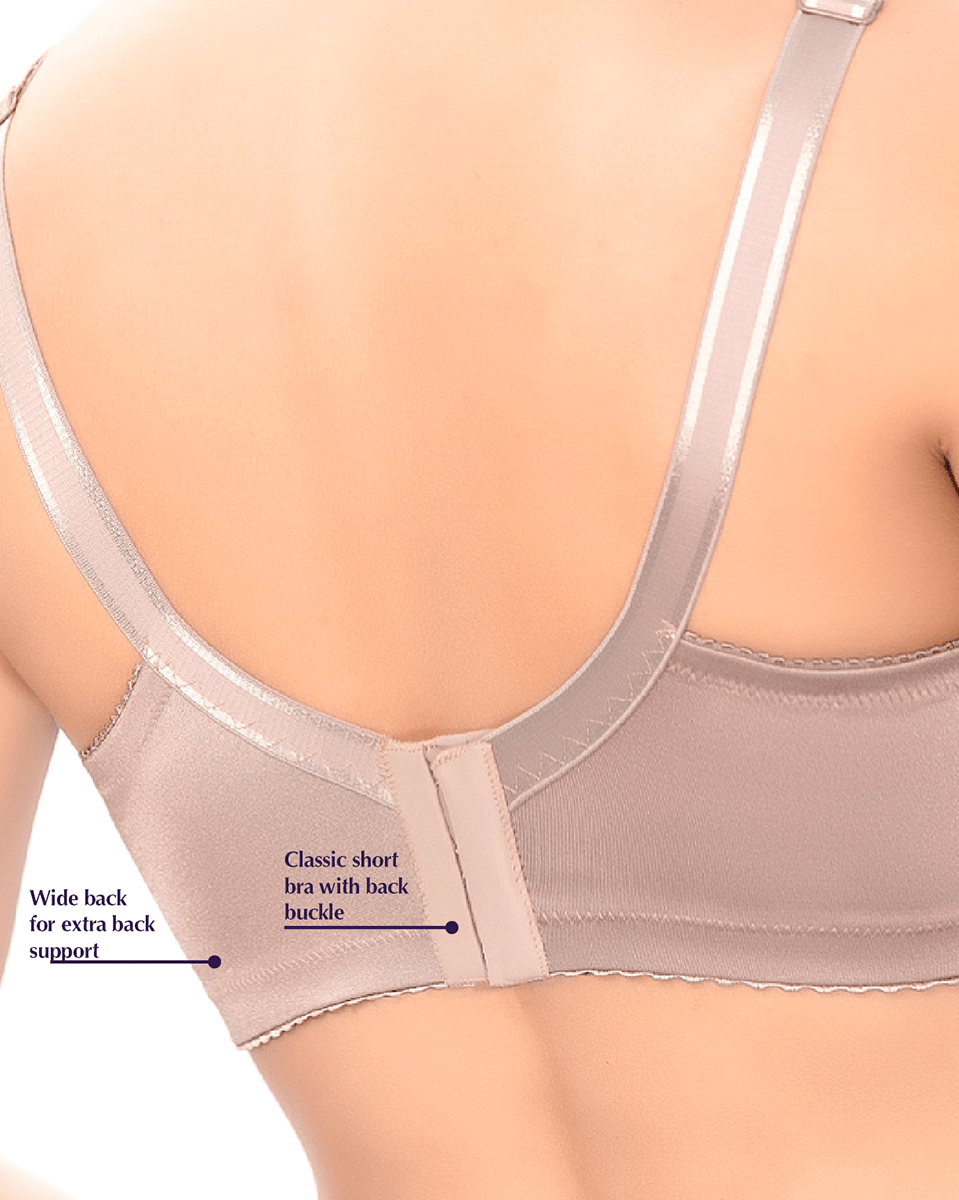 Sujetador de encaje con control cómodo inalámbrico Siluet