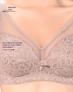 Sujetador de encaje con control cómodo inalámbrico Siluet