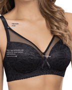 Sujetador de encaje con control cómodo inalámbrico Siluet