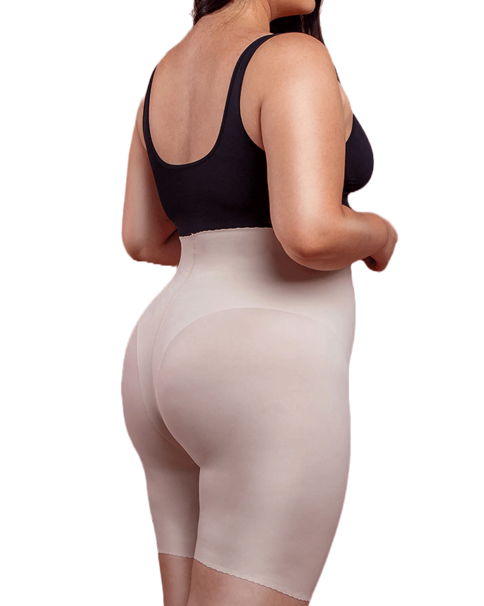 TrueShapers Mid Thigh Invisible Control Support Short