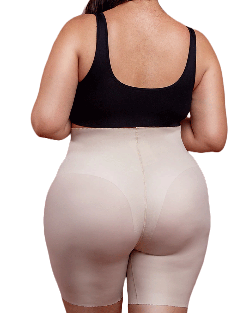 TrueShapers Mid Thigh Invisible Control Support Short