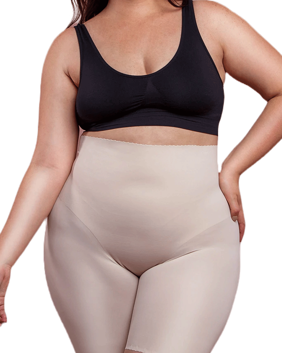 TrueShapers Mid Thigh Invisible Control Support Short