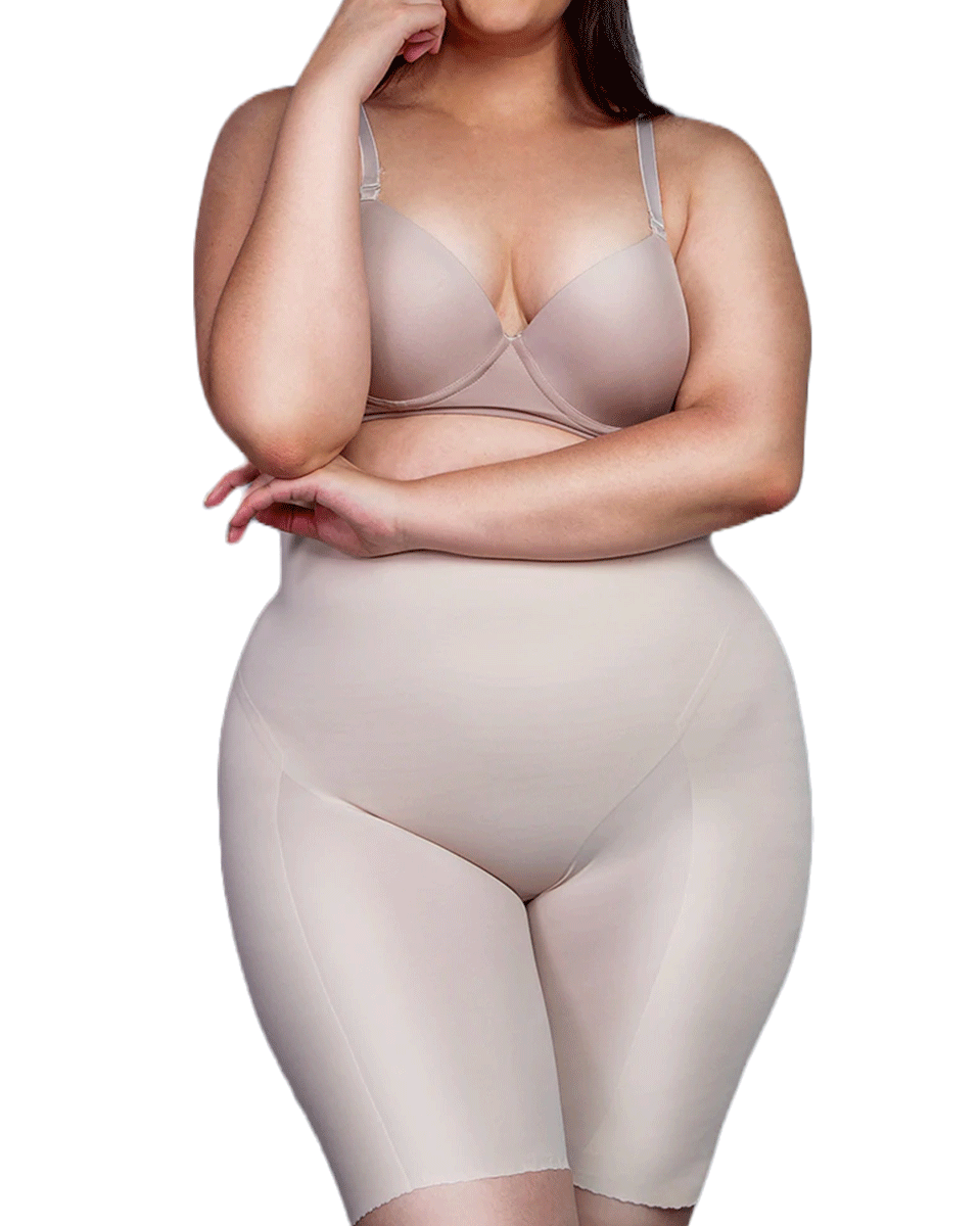 TrueShapers Mid-Tigh Invisible Shaper Short