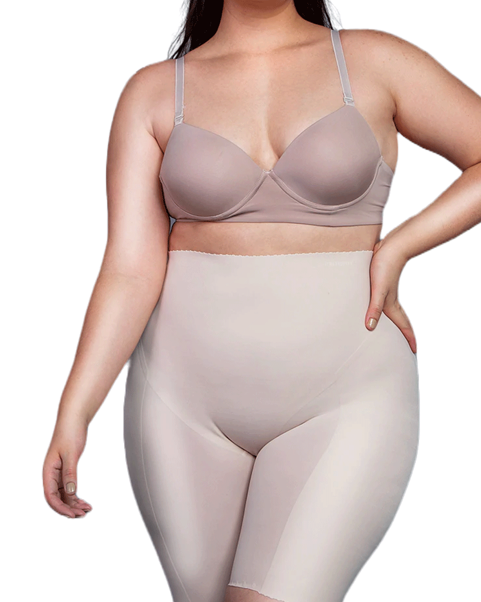 TrueShapers Mid-Tigh Invisible Shaper Short